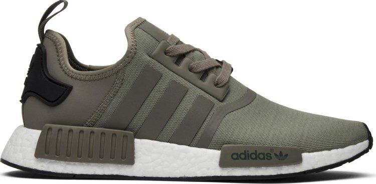 Кроссовки Adidas NMD_R1 'Trace Cargo', зеленый BA7249 | Green фото 1