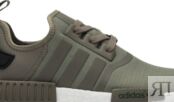 Кроссовки Adidas NMD_R1 'Trace Cargo', зеленый BA7249 | Green фото 2