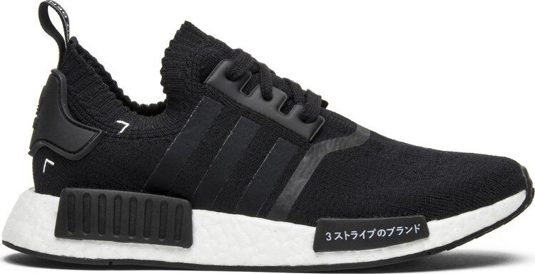 Кроссовки Adidas NMD_R1 PK 'Japan Black', черный S81847 | Black фото 1