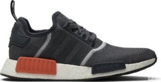 Кроссовки Adidas NMD_R1 'Wool', черный