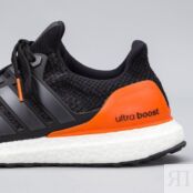 Кроссовки Adidas UltraBoost 2.0 'Miami Hurricanes', черный BB0801 | Black фото 5