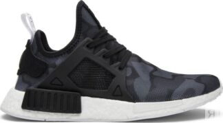 Кроссовки Adidas NMD_XR1 'Black Duck Camo', черный