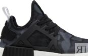 Кроссовки Adidas NMD_XR1 'Black Duck Camo', черный BA7231 | Black фото 2