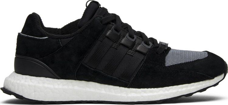 Кроссовки Adidas Concepts x EQT Support 93/16 'Lufthansa Heist', черный S80560 | Black фото 1