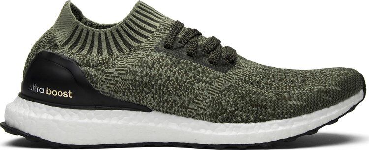 Кроссовки Adidas UltraBoost Uncaged 'Tech Earth', зеленый BB3901 | Green фото 1