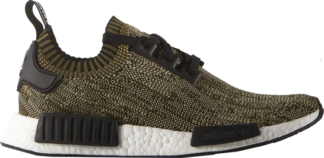 Кроссовки Adidas NMD_R1 PK 'Olive Camo', зеленый