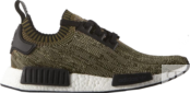 Кроссовки Adidas NMD_R1 PK 'Olive Camo', зеленый BA8597 | Green фото 1