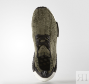 Кроссовки Adidas NMD_R1 PK 'Olive Camo', зеленый BA8597 | Green фото 4