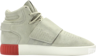 Кроссовки Adidas Tubular Invader Strap 'Sesame', серый