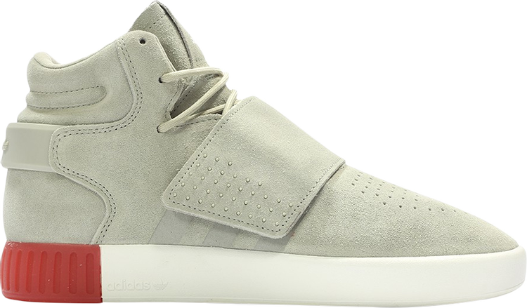 Кроссовки Adidas Tubular Invader Strap 'Sesame', серый BB5035 | Grey фото 1