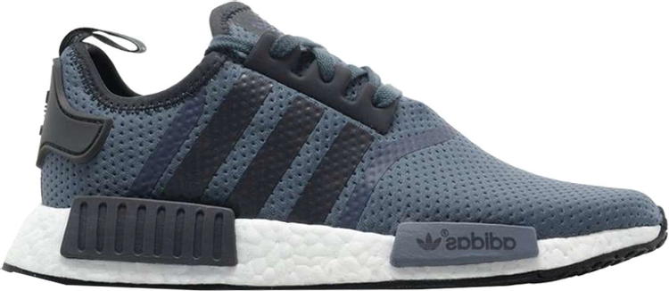 Кроссовки Adidas JD Sports x NMD R1 'Grey', серый BB1355 | Grey фото 1