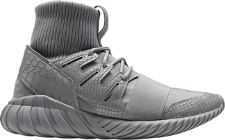 Кроссовки Adidas Tubular Doom 'Metallic Silver', серый