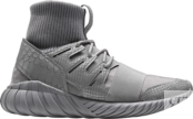 Кроссовки Adidas Tubular Doom 'Metallic Silver', серый S74791 | Grey фото 1