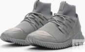 Кроссовки Adidas Tubular Doom 'Metallic Silver', серый S74791 | Grey фото 3