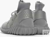 Кроссовки Adidas Tubular Doom 'Metallic Silver', серый S74791 | Grey фото 4