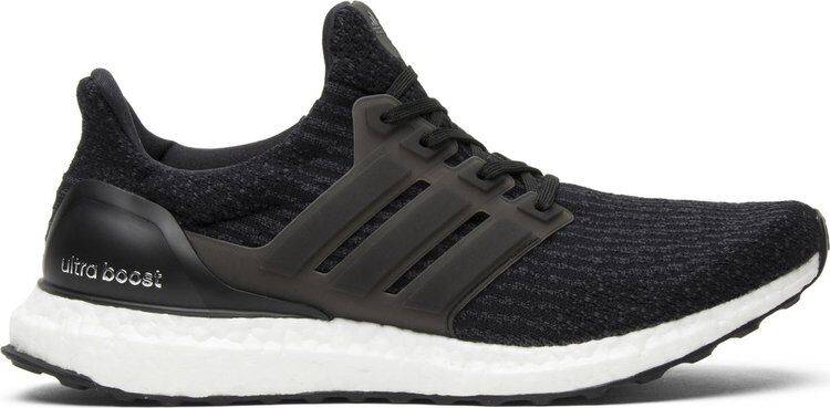 Кроссовки Adidas UltraBoost 3.0 'Core Black', черный BA8842 | Black фото 1