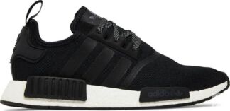 Кроссовки Adidas NMD_R1 'Black Reflective', черный