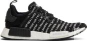 Кроссовки Adidas NMD_R1 'The Brand W/ The 3 Stripes', черный S76519 | Black фото 1