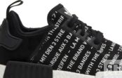 Кроссовки Adidas NMD_R1 'The Brand W/ The 3 Stripes', черный S76519 | Black фото 2