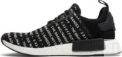 Кроссовки Adidas NMD_R1 'The Brand W/ The 3 Stripes', черный S76519 | Black фото 3