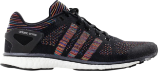 Кроссовки Adidas Adizero Prime LTD 'Black Multi Color', черный