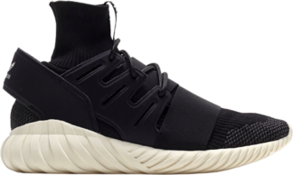 Кроссовки Adidas Tubular Doom Primeknit 'Core Black', черный