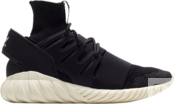 Кроссовки Adidas Tubular Doom Primeknit 'Core Black', черный S74921 | Black фото 1