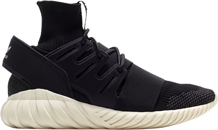 Кроссовки Adidas Tubular Doom Primeknit 'Core Black', черный S74921 | Black фото 1