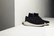 Кроссовки Adidas Tubular Doom Primeknit 'Core Black', черный S74921 | Black фото 2