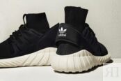 Кроссовки Adidas Tubular Doom Primeknit 'Core Black', черный S74921 | Black фото 4