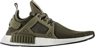 Кроссовки Adidas NMD_XR1 Primeknit 'Olive Cargo', зеленый