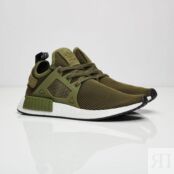 Кроссовки Adidas NMD_XR1 Primeknit 'Olive Cargo', зеленый S32217 | Green фото 2