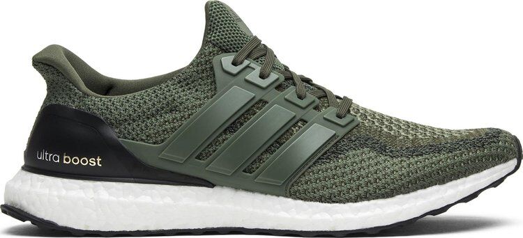 Кроссовки Adidas UltraBoost 2.0 'Olive', зеленый BB6055 | Green фото 1