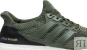 Кроссовки Adidas UltraBoost 2.0 'Olive', зеленый BB6055 | Green фото 2