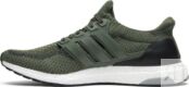 Кроссовки Adidas UltraBoost 2.0 'Olive', зеленый BB6055 | Green фото 3