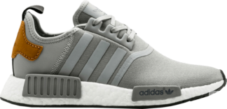 Кроссовки Adidas NMD_R1 'Grey Brown', серый