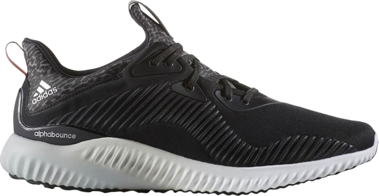 Кроссовки Adidas AlphaBounce 'Core Black', черный B42744 | Black фото 1