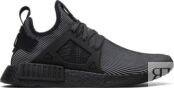 Кроссовки Adidas NMD_XR1 'Black Boost', черный S32211 | Black фото 1