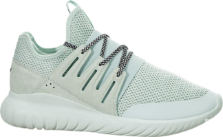 Кроссовки Adidas Tubular Radial 'Ice Mint', зеленый