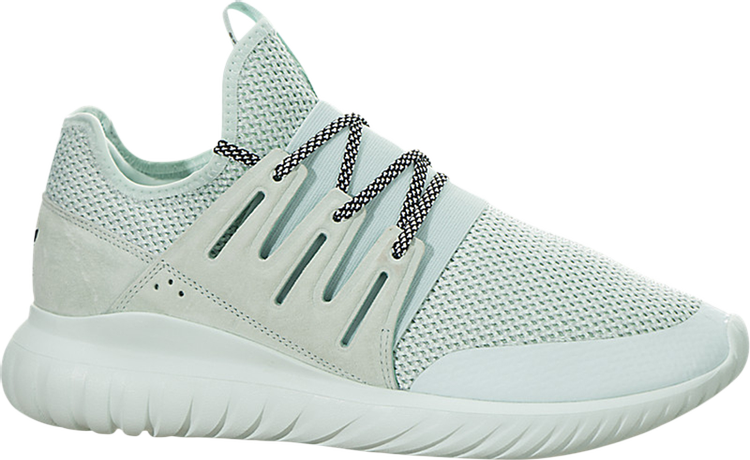 Кроссовки Adidas Tubular Radial 'Ice Mint', зеленый S76717 | Green фото 1