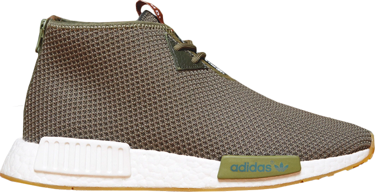 Кроссовки Adidas END. x NMD_C1 'END', зеленый BB5993 | Green фото 1