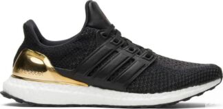 Кроссовки Adidas UltraBoost 2.0 Limited 'Gold Medal', черный