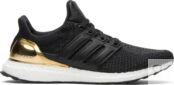 Кроссовки Adidas UltraBoost 2.0 Limited 'Gold Medal', черный BB3929 | Black фото 1