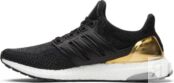 Кроссовки Adidas UltraBoost 2.0 Limited 'Gold Medal', черный BB3929 | Black фото 3