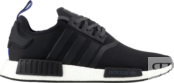 Кроссовки Adidas NMD_R1 'Blue Tab', черный S31515 | Black фото 1