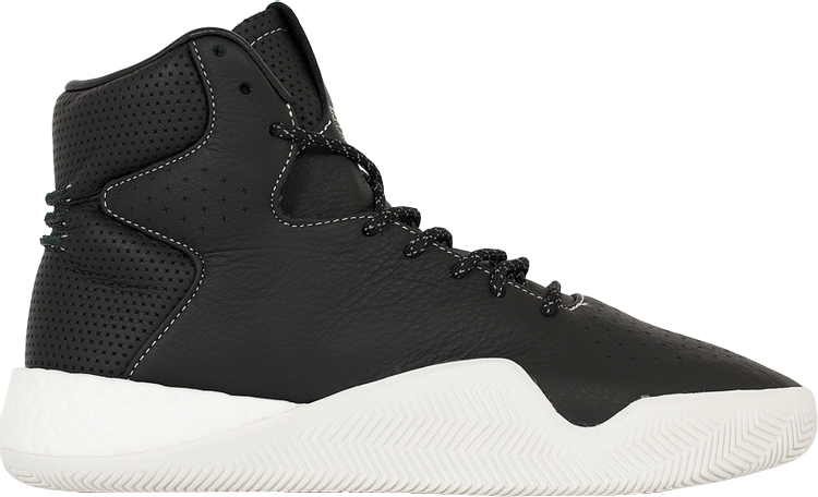 Кроссовки Adidas Tubular Instinct Boost 'Black White', черный BB8401 | Black фото 1