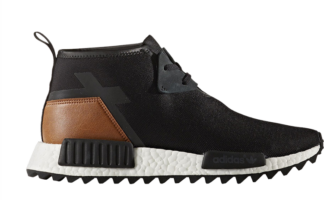 Кроссовки Adidas NMD_C1 Trail 'Core Black', черный