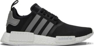 Кроссовки Adidas NMD_R1 Mesh 'Black Charcoal', черный