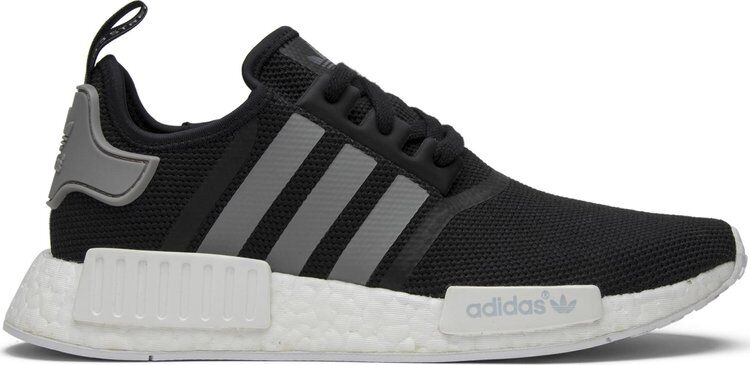 Кроссовки Adidas NMD_R1 Mesh 'Black Charcoal', черный S31504 | Black фото 1