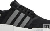 Кроссовки Adidas NMD_R1 Mesh 'Black Charcoal', черный S31504 | Black фото 2